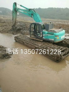 湖南益阳惠州水上挖掘机租赁怎么收费