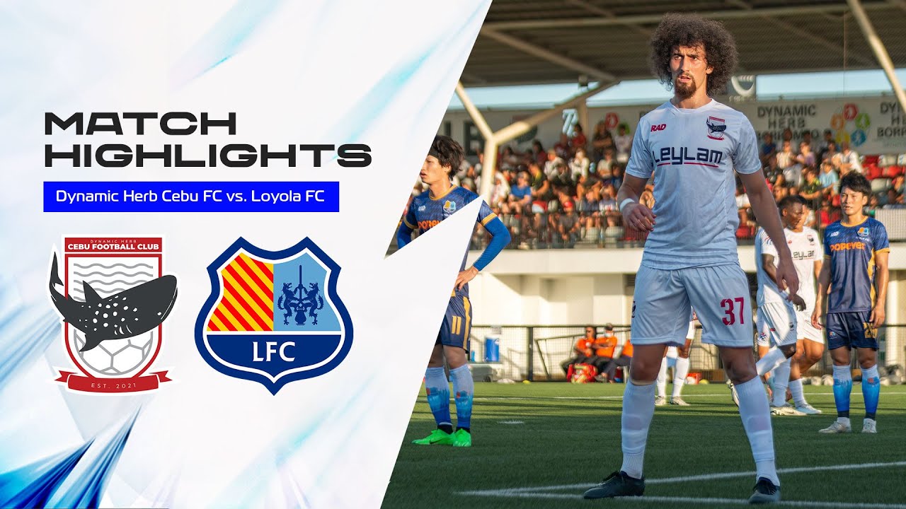 JalaLive Cebu FC Vs Loyola: Pertandingan Menarik