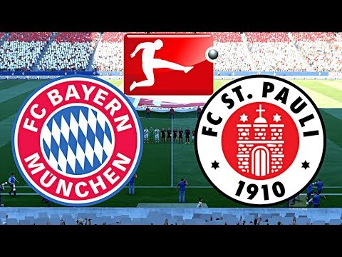 JalaLive: Highlight Bayern Munich Vs St. Pauli
