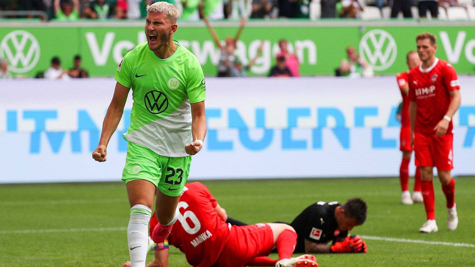 JalaLive: Nonton Wolfsburg Vs Heidenheim Live