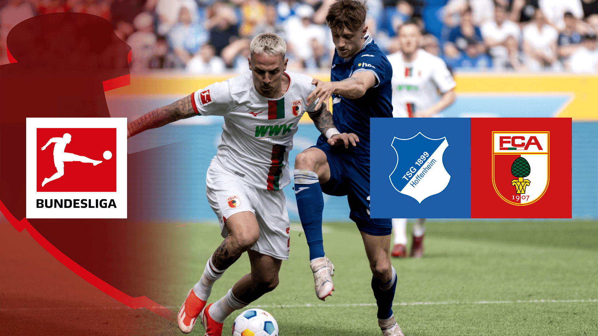 Live Streaming JalaLive: Hoffenheim Vs Augsburg